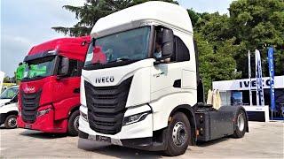 2023 Iveco S-Way 460 Tractor Truck - Interior Exterior Details - Truck Expo