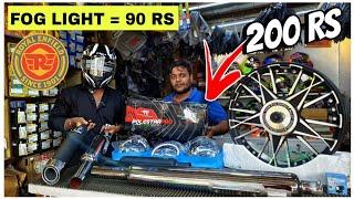 Royal Enfield Bullet Accessories In Asansol  Classic 350 Accessories  Durga Puja 2024 Offer