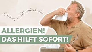 AROMATHERAPIE GEGEN ALLERGIEN  Befreie dich sofort von lästigen Allergiesymptomen im Frühling