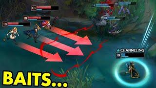 PERFECT BAIT SETUPS...