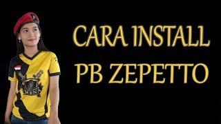 CARA INSTALL POINT BLANK ZEPETTO