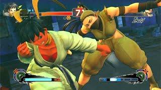 MAKOTO VS IBUKI - STREET FIGHTER IV