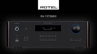 Rotel 1572MKII  Честный усилитель