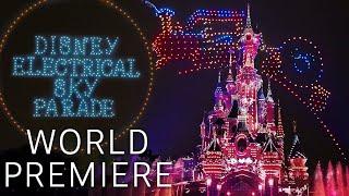 4K Multi-Angle Disney Electrical Sky Parade - World Premiere - Disneyland Paris