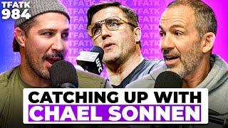 Catching up with UFC Hall Of Famer Chael Sonnen on UFC 300  TFATK Ep. 984