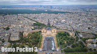 Voyage à Paris  DJI Osmo Pocket 3