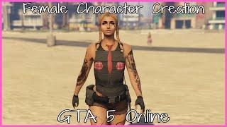 GTA V Online  My Beautiful Female Character Creation  Queeniia