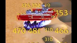 Classic WoW Lvl 44 Mage solo ZF graveyard - 120k+ exp & 35g+ per hour