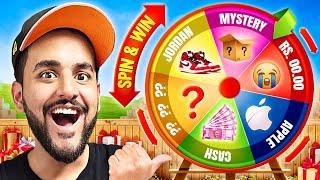 Spin INDIA’s Largest MYSTERY WHEEL & Win Prizes worth Rs10 Lakh 