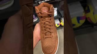 Dunk High Premium  Pecan  women