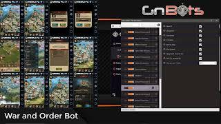 Farming Bot War and Order Bot Updated for 2023