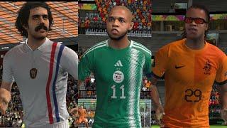 Relesefacepack rivelinoedgar david brahimi #fifa16 #fifa16offline #fifa16ultimateteam #facepack