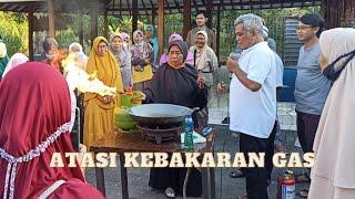 Mengatasi Kebakaran Gas