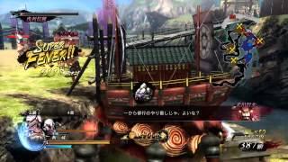 Sengoku Basara 4 Sumeragi Mitsunari & Motochika