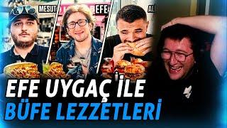 EFE UYGAÇ MESUTCAN TOMAY İSTANBUL BÜFE LEZZETLERİNİ DENEDİK İZLİYOR