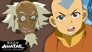 Aang Rescues Bumi From Azula   Full Scene  Avatar The Last Airbender