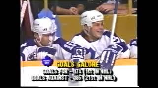 NHL Super Series 1990 Dynamo Moscow vs Toronto Maple Leafs Full Hockey Game