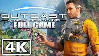 Outcast A New Beginning - Full Game Walkthrough 4K 60FPS