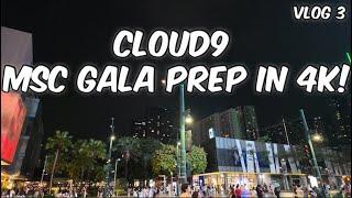 Exclusive Cloud9 in 4K Preparing for MSC Gala - Vlog 3