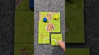 Carcassonne Fields How to Play #hansimgluck #boardgame #howtoplay #carcassonne #zmangames