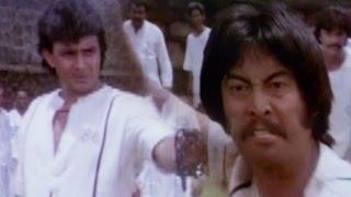 Mithun Chakraborty & Danny Denzongpa have a chain fight - Hum Se Hai Zamana Action Scene 4