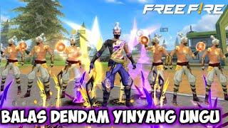 FILM PENDEK FREE FIRE BALAS DEND4M YINYANG UNGU 