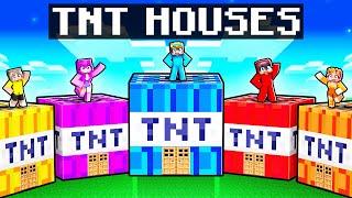 Nico vs FRIENDS TNT House Build Challenge