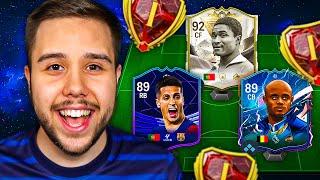 92 EUSEBIO 89 CANCELO & 89 KOMPANY  FUT Champs - FC 24 Ultimate Team