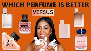 BEST WOMENS PERFUME  SPILLING THE TEA  COMPARISON  REVIEW