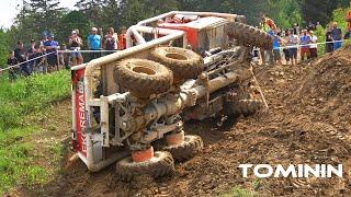 Czech Truck Trial - Mohelnice 2024  crash and offroad race  Video 2