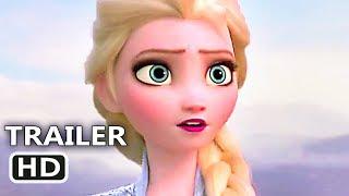 FROZEN 2 Official Trailer 2019 Disney Movie HD