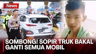 Sombong Amat Sopir Truk Engkel Bakal Ganti Semua Mobil yang Ditabrak - iNews Malam 2803