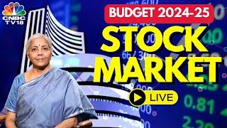 Stock Market LIVE Updates  Budget 2024 LIVE  Nifty & Sensex Live  July 23rd  Business News Live