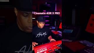 Cinematic-ASR X PRO #easki #asrxpro #drummachines #recordingstudio