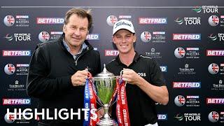 Daniel Hilliers Final Round Winning Highlights  2023 Betfred British Masters