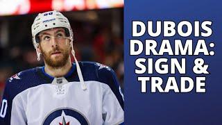 Dubois Drama The Athletic reports Pierre Luc Dubois looking for sign and trade to 5 or 6 teams
