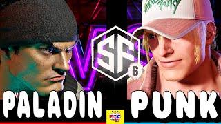 スト6Paladin 「リュウ」対  パンク「テリー」 Paladin「Ryu」vs Punk「Terry」  SF6 FGC