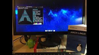 Repair Arch Linux when Login not possible