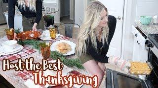 HOST THE BEST THANKSGIVING  TABLESCAPE IDEA AND FAVORITE THANKSGIVING RECIPE