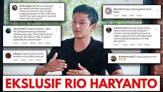 Rio Haryanto Menjawab Pertanyaan Sobat Racing I IndoRacing Meet Indo Driver Episode 6