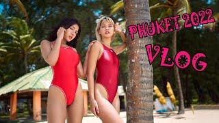 Phuket Vlog - Two Beautiful Swimsuit Models in Phuket