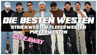 Die besten Westen unter 80€  XXL Westen Special Strick- Fleece- & Pufferwesten  inkl. Giveaway