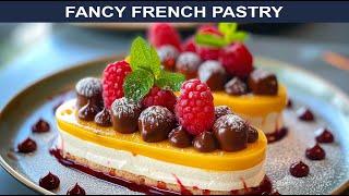 Divine Desserts of France French Patisserie Chocolate Raspberry Fancy Extravagant Cake Pastry Ideas