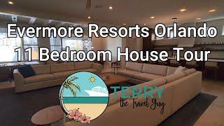 Evermore Resorts 11 Bedroom House 1224