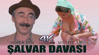 Şalvar Davası Türk Filmi  4K ULTRA HD  ŞENER ŞEN  MÜJDE AR