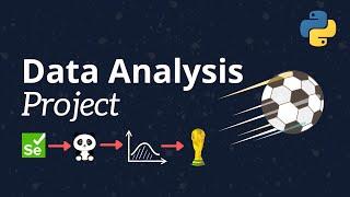 Data Analysis Project with Python - Football Data Analysis