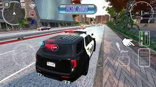 Police Car Simulator 2023