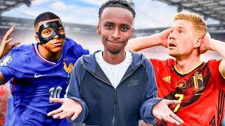Frankrijk - België Een Late Goal.. Mijn Reactie In Het Stadion  EK Vlog #9