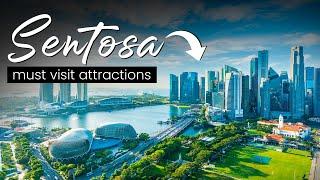 Best Things to See and Do in Sentosa Island Singapore