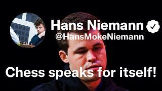 Hans Niemann VS Magnus Carlsen Again